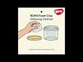 How to Revive Dry BOHS Foam Clay | Easy Crafting Hack