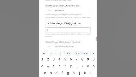 vidyarthi vigyan manthan(VVM) Student Registration