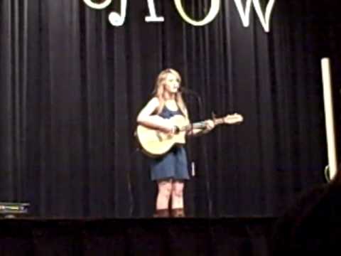 My school talent show- Original Song "Stand Me Up"