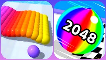 ball run 2048 | Canvas Run - All Level Gameplay Android,iOS - NEW APK UPDATE
