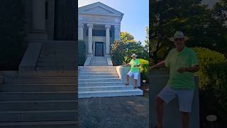 Walk With Me to Huguette Clark Mausoleum of Empty Mansions Fame | The Tombstone Tourist #shorts
