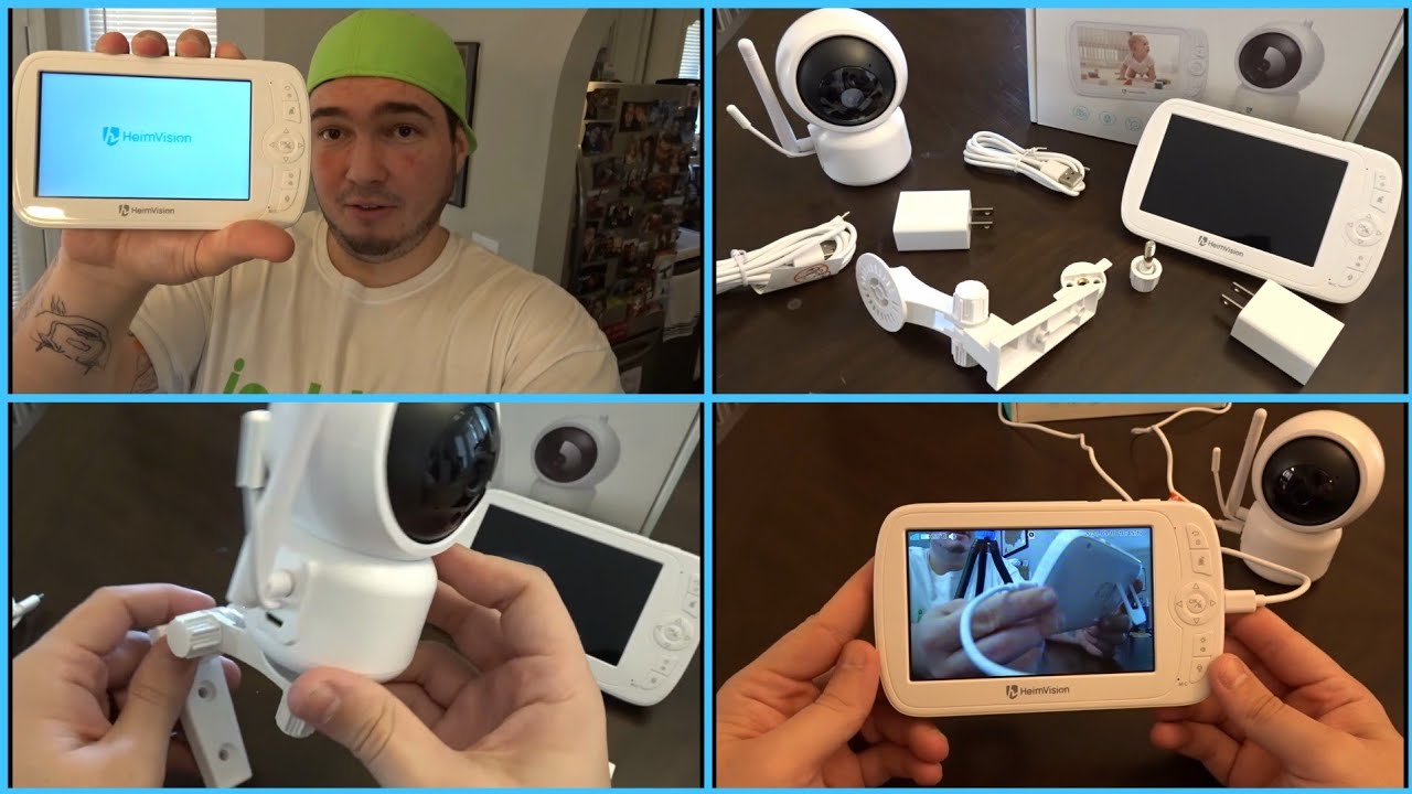 HeimVision Soothe 3 Video Baby Monitor