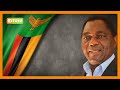 Newly elected Zambia President Hakainde Hichilema sworn in