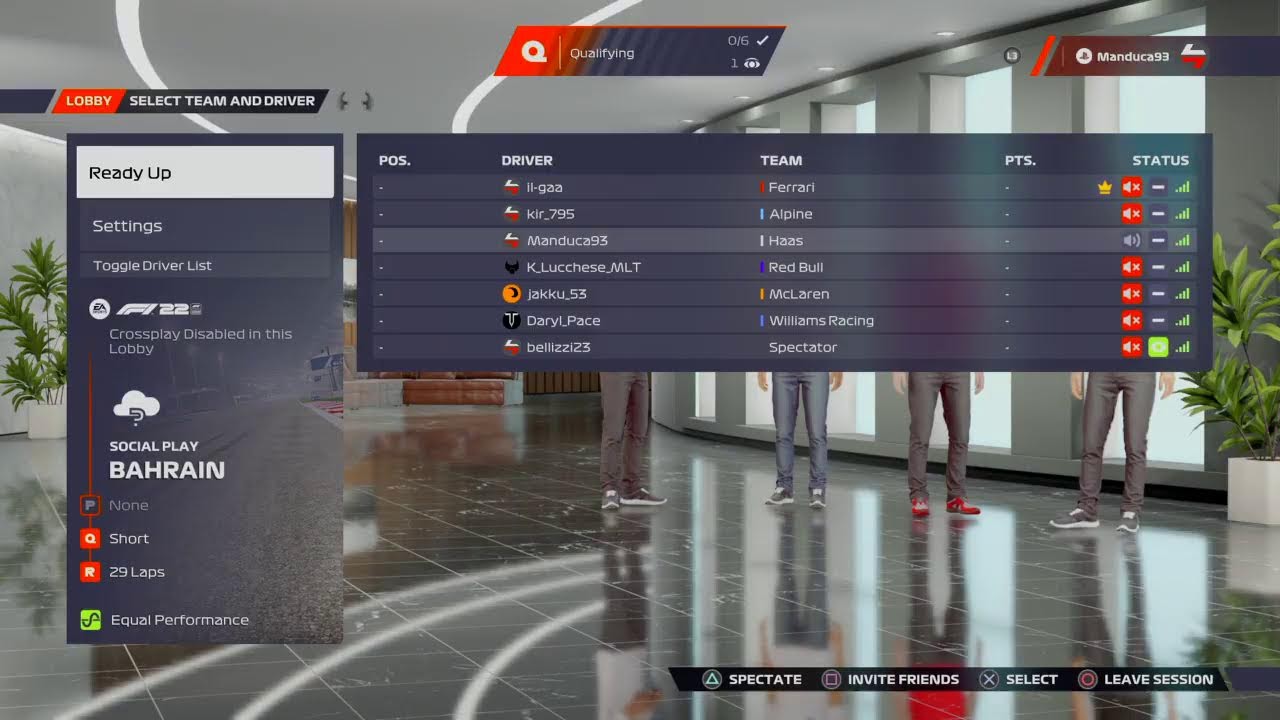 Bahrain R2 V1 Malta Series