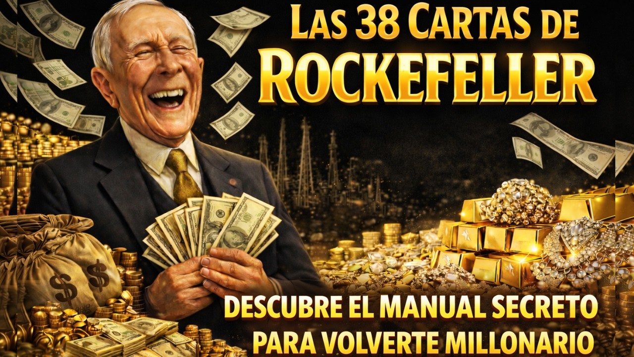 Las 30 Cartas de Rockefeller que CAMBIARÁN tu MENTALIDAD.🧠