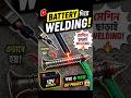 How Welding Machine Works? ⚡ Simple Demo Explained | ওয়েল্ডিং কিভাবে কাজ করে (Bangla) #stickwelding