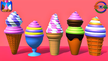 Ice Cream Inc ASMR, DIY Games - Gameplay Walkthrough (Android)