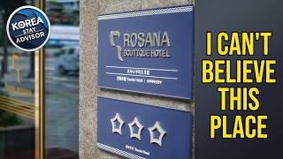 Rosana Tourist Hotel - I Can't Believe This Place | Seoul, South Korea🛏️