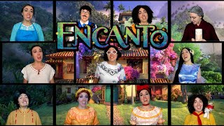 One Woman Encanto Medley Acapella