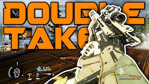 Titanfall 2 "DOUBLE TAKE" Sniper Gameplay Clips! (Titanfall 2 Tech Test)