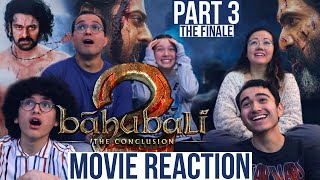 BAAHUBALI 2 FULL MOVIE REACTION! | The Conclusion | Part 3 | MaJeliv | Mahendra, Oh Sweet Justice!