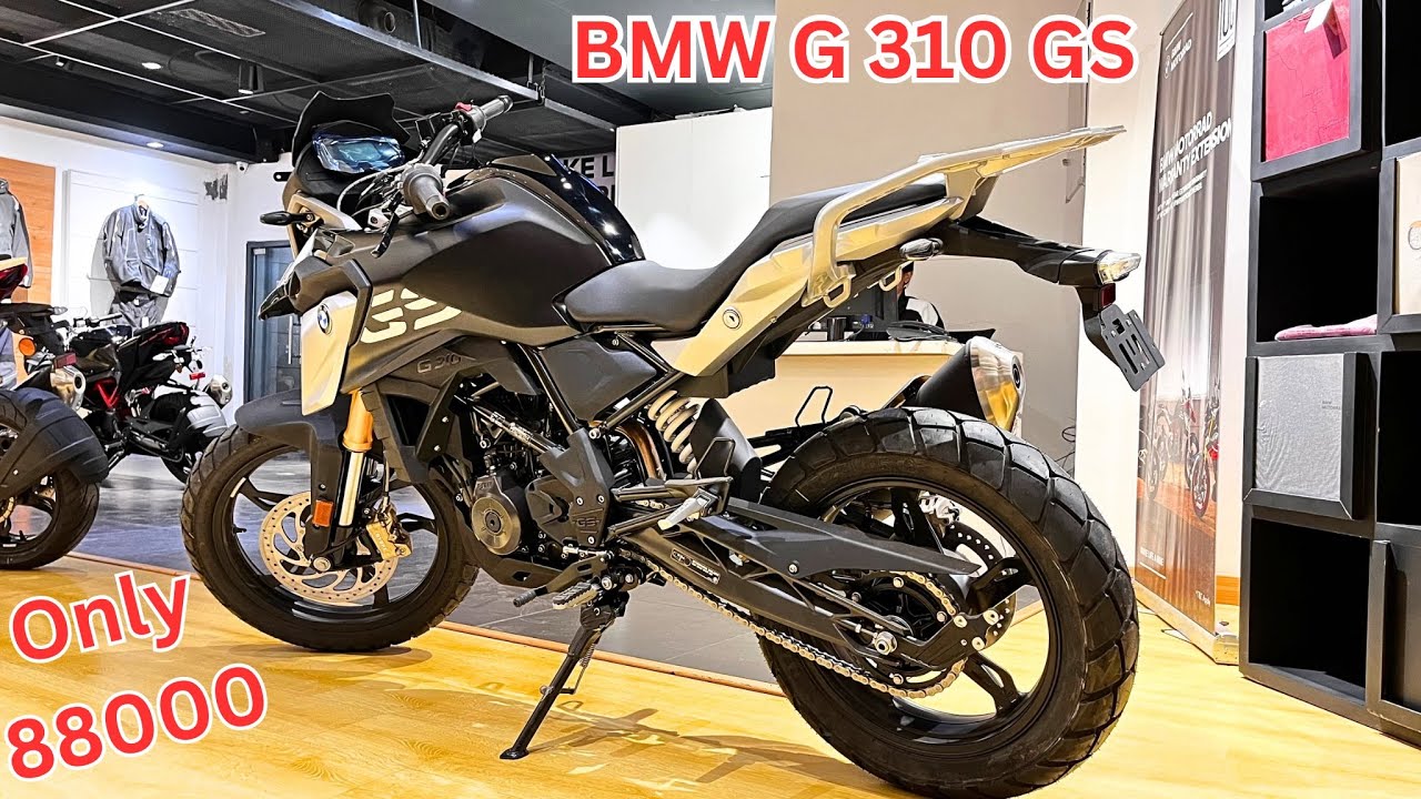 BMW G310 GS Best Tourer Bike Down Payment On Road Price Finance Detail ...
