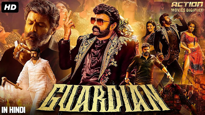 GUARDIAN - New Released Full Hindi Dubbed Movie | Balakrishna, Sreeleela, Kajal A | South Movie 2024