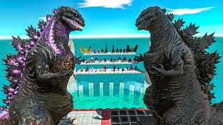 Kaiju Monsters vs Shadow Itself - Best Monsters in Kaiju Universe War