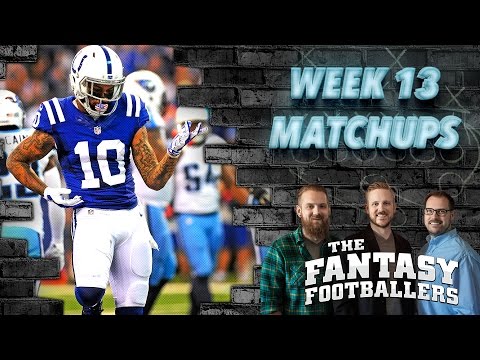 fantasy-football-2016---week-13-matchups,-in-or-out,-playoff-push---ep.-#319