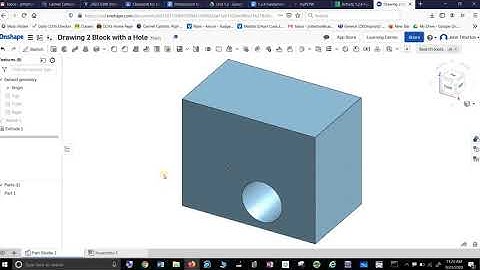 1.2.4 OnShape Dimensioning Examples