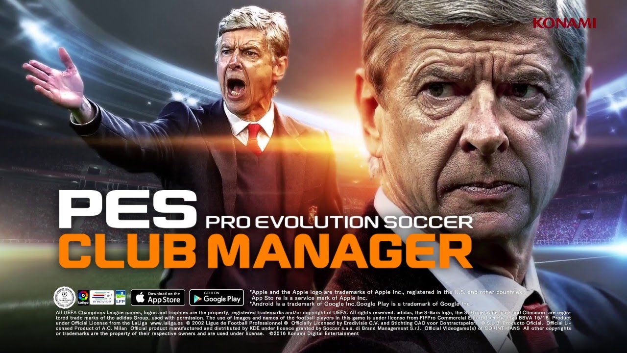 PES Club Manager • Preview Trailer • iOS Android