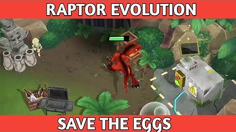 RAPTOR EVOLUTION - GAMEPLAY/WALKTROUGH (PART 1)