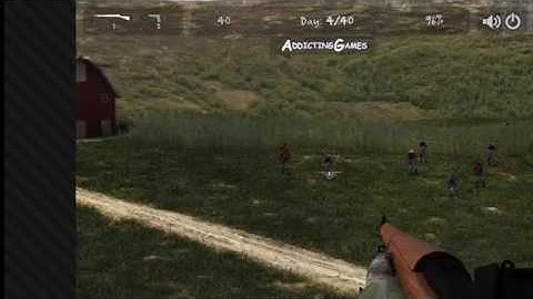 20 Addicting Games Zombie Shoot