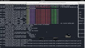 Fixing reconciler issue for Strimzi Kafka in SBO