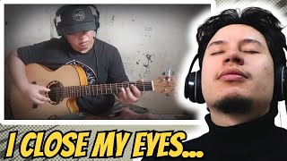 ARTIST REACTION | Alip Ba Ta - Dust In The Wind (Fingerstyle Cover) #musicreaction