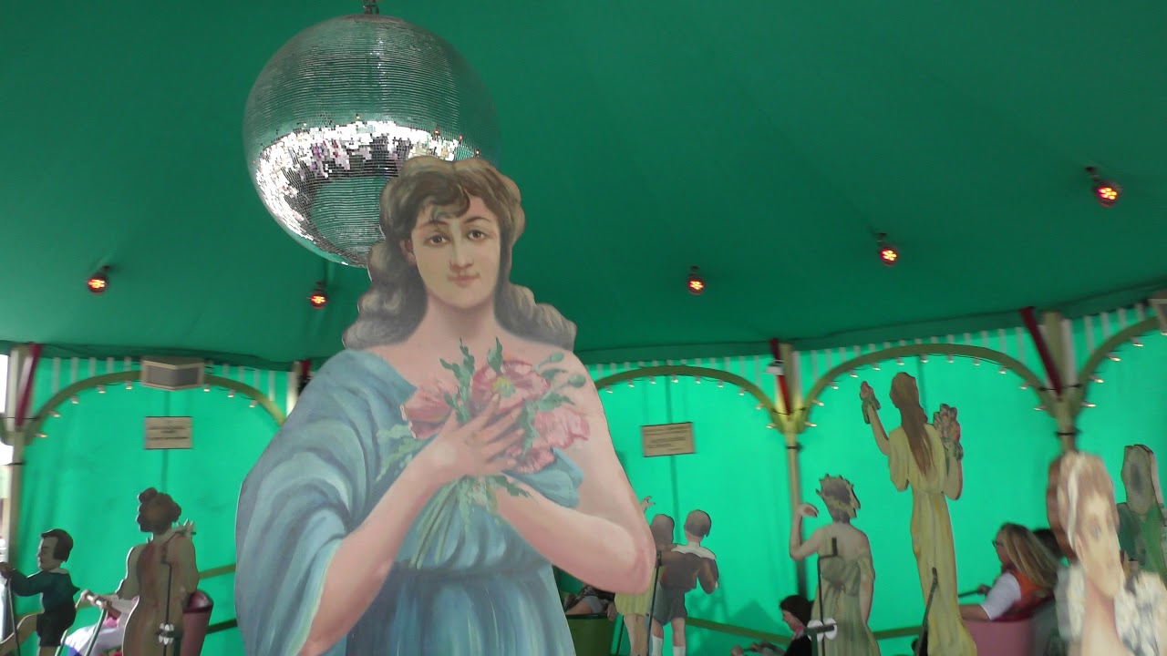 Fahrt ins Paradies (Schleifer) - Innenfahrt/Onride [München - Oktoberfest (Oide Wies´n) 2018]