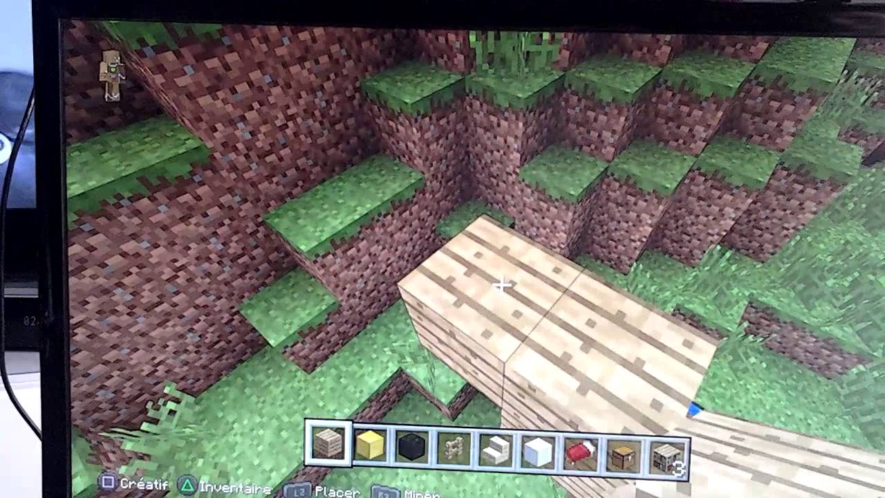 Comment Faire Une Attraction Dans Minecraft La Main