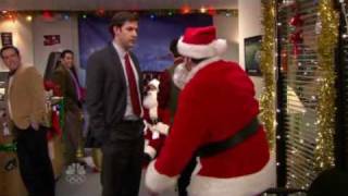 Michael, Ryan, Jim: Santa needs.. something.