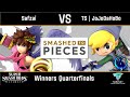 Safzai pit vs ts  jojodahobo toon link  ultimate winners quarterfinals  smashed to pieces 63