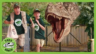 TRex Ranch Best Dinosaur Days Out! TRex Ranch Dinosaur Adventures