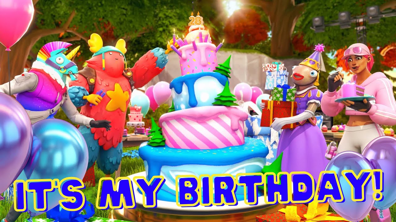IT´S MY BIRTHDAY!!