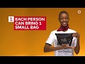 How To Stay Safe at the Mandela 100: Global Citizen Festival