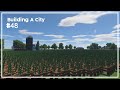 Building A City #48 // Farms // Minecraft Timelapse