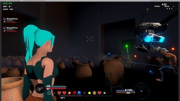 Weekend Recap 21 - New Procedural Dungeon Generator.