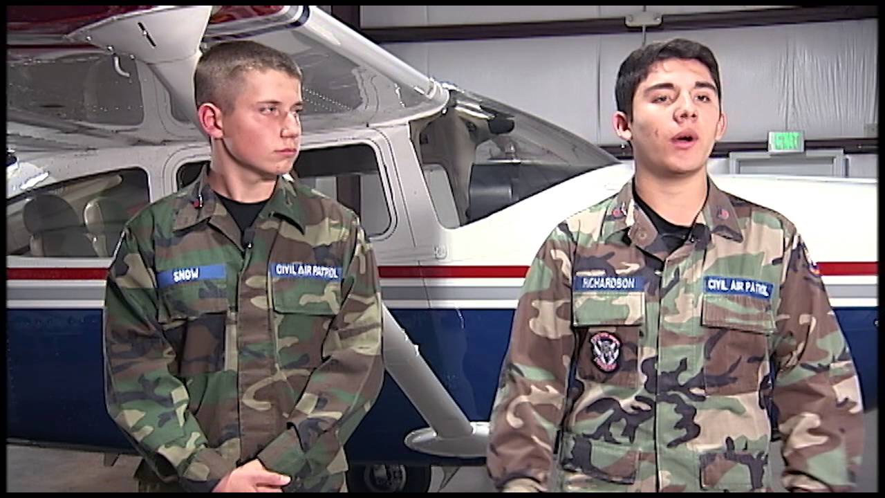Civil Air Patrol 388th Composite Squadron - YouTube