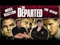 The Departed (2006) MOVIE REACTION! FIRST TIME WATCHING!!