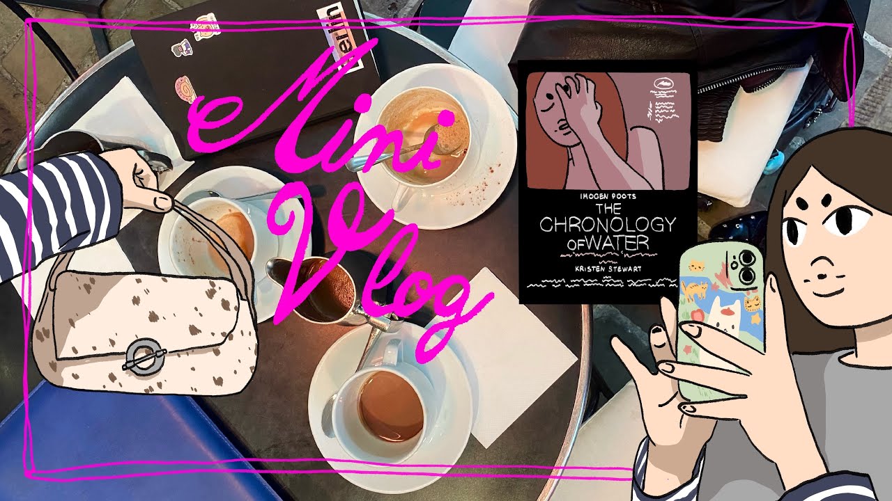 Découverte du nouveau film de Kristen Stewart, lunettes et gribouillages