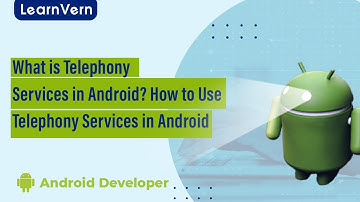 What is Telephony Services in Android? How to Use Telephony Services in Android | Video in Hindi