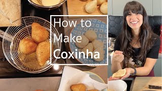 How To Make Coxinha (Brazilian chicken croquettes) and Catupiry - The Best Recipe
