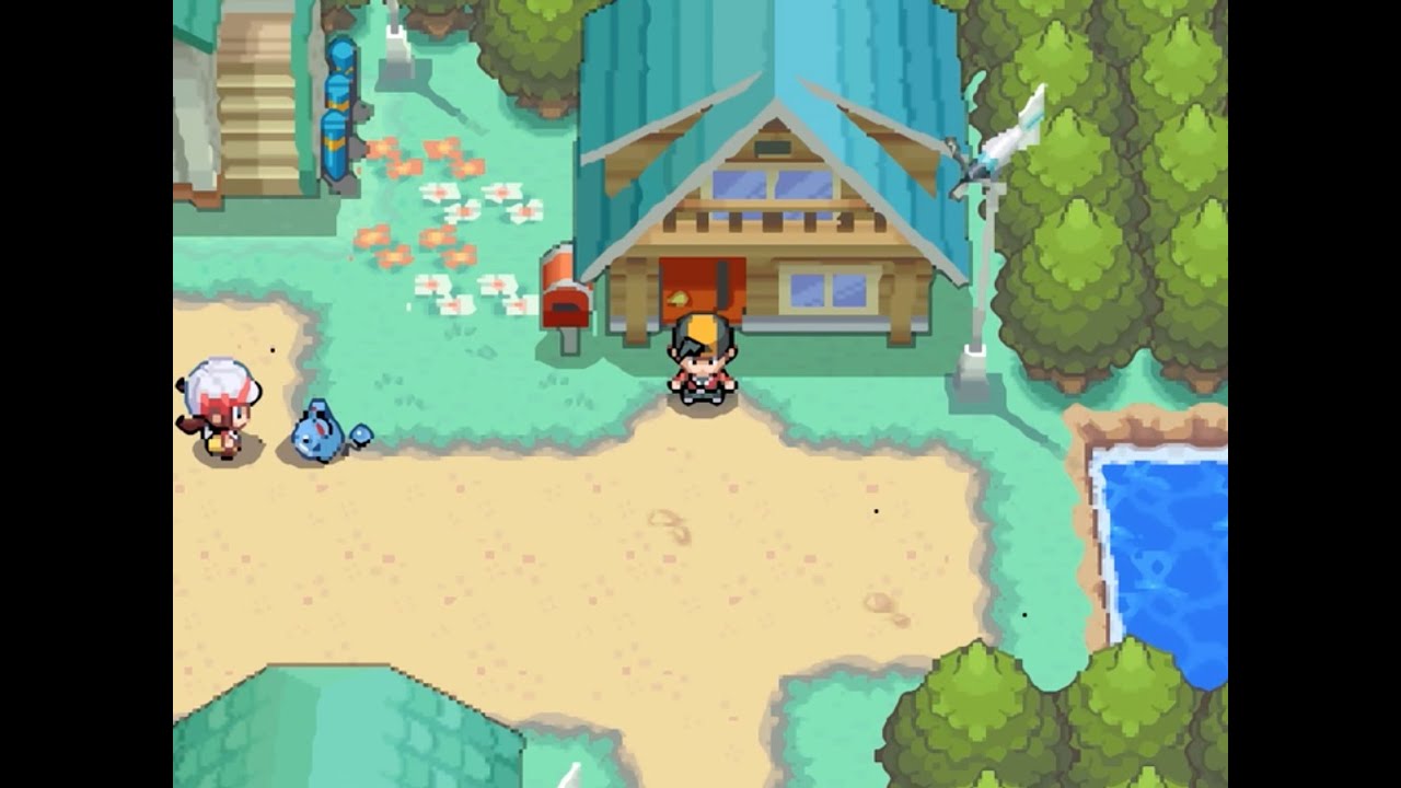 EXP. Share - [Pokémon HeartGold/SoulSilver] New Bark Town, Rou