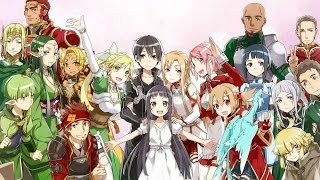 Sword Art Online ~ All Openings (1,2,3,4)