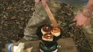 DOWN N DIRTY WOODSCRAFT CAMP COOKING ARMY BISCUITS