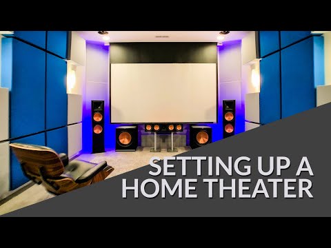 Video: How To Choose Acoustics For Your Home Theater