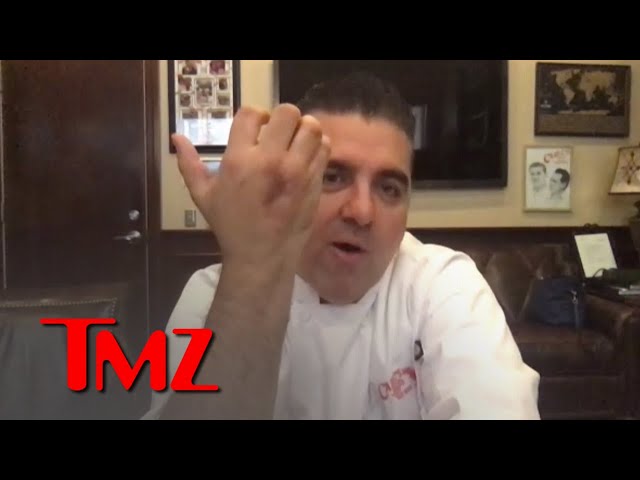 \'Cake Boss\' Buddy Valastro Shows Off First Look at Impaled Hand | TMZ