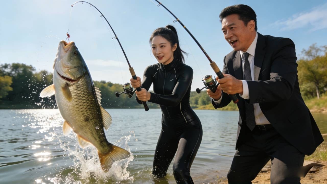 釣魚換職業太上頭！麵館老闆當到一半，跑去釣魚了