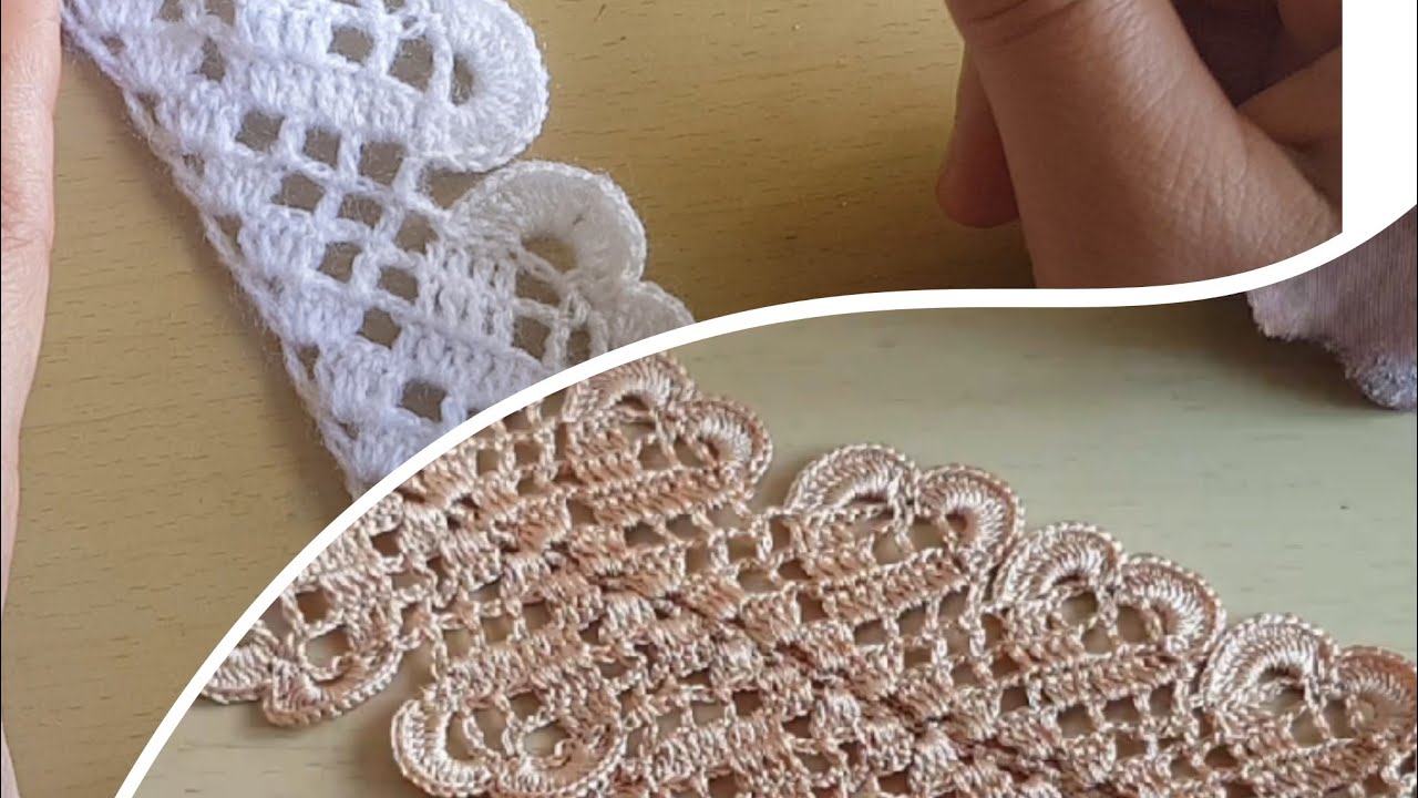 تتمة موديل كروشي روعة لصاحبات الذوق الرفيع #crochet #كروشيه