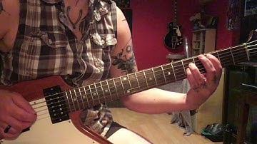 UNLEASHED - Before The Creation Of Time Guitar Cover