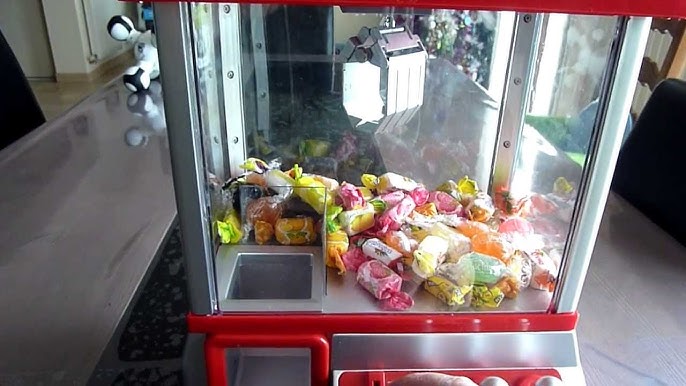 Machine attrape-bonbon : distributeur de bonbons Candy grabber