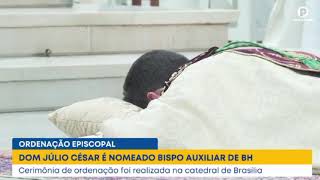 Ordenação Episcopal mons. Júlio César | TV Pai Eterno