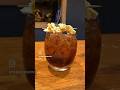 Buttered Popcorn Infused Rum and Coke          #shorts